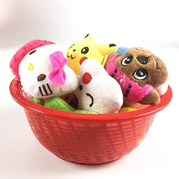 Planet Gates Mini 6 * 4CM Small Soft Stuffed Animal Plush Plush Toy Doll Design Rabbit Bear And Other Multi-model Small Toys Baby kids Gifts