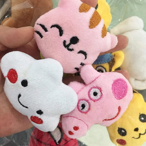 Planet Gates Mini 6 * 4CM Small Soft Stuffed Animal Plush Plush Toy Doll Design Rabbit Bear And Other Multi-model Small Toys Baby kids Gifts