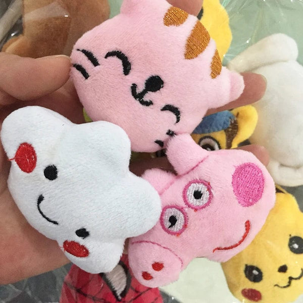 Planet Gates Mini 6 * 4CM Small Soft Stuffed Animal Plush Plush Toy Doll Design Rabbit Bear And Other Multi-model Small Toys Baby kids Gifts
