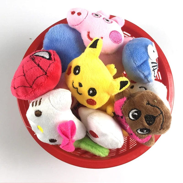 Planet Gates Mini 6 * 4CM Small Soft Stuffed Animal Plush Plush Toy Doll Design Rabbit Bear And Other Multi-model Small Toys Baby kids Gifts