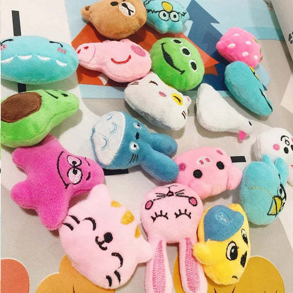 Planet Gates Mini 6 * 4CM Small Soft Stuffed Animal Plush Plush Toy Doll Design Rabbit Bear And Other Multi-model Small Toys Baby kids Gifts