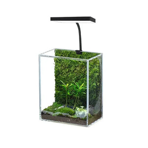 Planet Gates Mini 9 Pro Clip WEEK AQUA USB aquarium light Plant Grow Full spectrum LED Ecology Microlandscape light Nano aquarium light