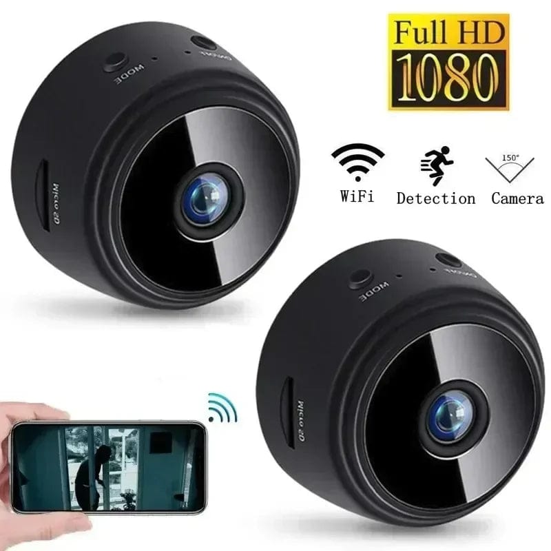 Planet Gates Mini A9 Cameras WiFi Wireless 1080p Vehicle Camera Voice Recorder Home Camcorder Security Surveillance Electronics