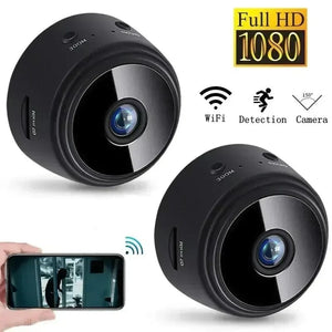Planet Gates Mini A9 Cameras WiFi Wireless 1080p Vehicle Camera Voice Recorder Home Camcorder Security Surveillance Electronics