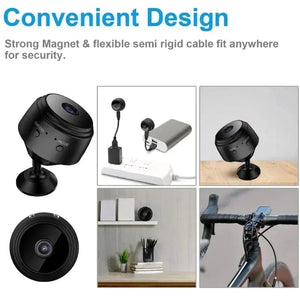 Planet Gates Mini A9 Cameras WiFi Wireless 1080p Vehicle Camera Voice Recorder Home Camcorder Security Surveillance Electronics
