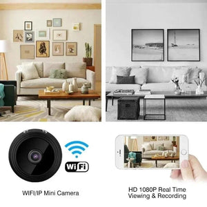 Planet Gates Mini A9 Cameras WiFi Wireless 1080p Vehicle Camera Voice Recorder Home Camcorder Security Surveillance Electronics