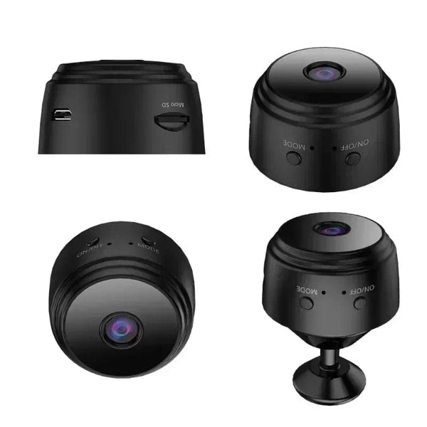 Planet Gates Mini A9 Cameras WiFi Wireless 1080p Vehicle Camera Voice Recorder Home Camcorder Security Surveillance Electronics