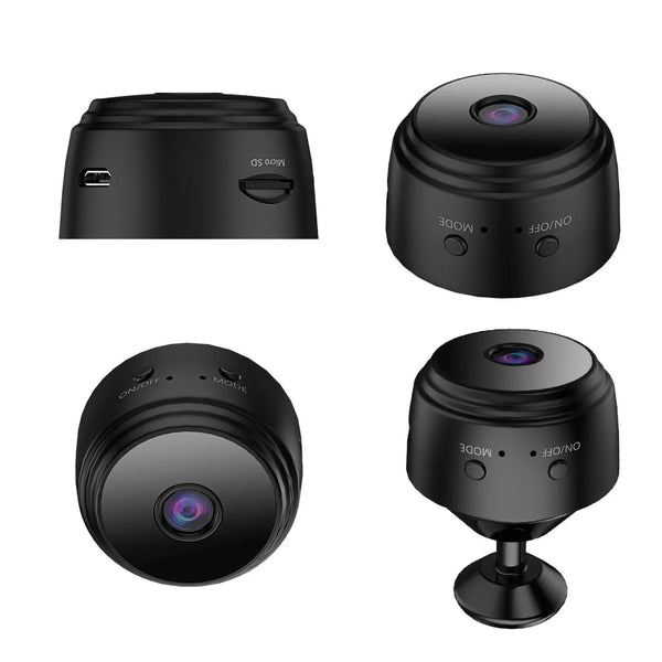 Planet Gates Mini A9 Cameras WiFi Wireless 1080p Vehicle Camera Voice Recorder Home Camcorder Security Surveillance Electronics