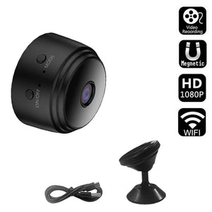Planet Gates Mini A9 Cameras WiFi Wireless 1080p Vehicle Camera Voice Recorder Home Camcorder Security Surveillance Electronics