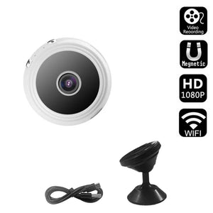 Planet Gates Mini A9 Cameras WiFi Wireless 1080p Vehicle Camera Voice Recorder Home Camcorder Security Surveillance Electronics