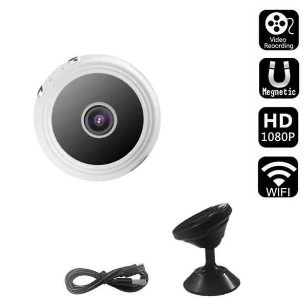 Planet Gates Mini A9 Cameras WiFi Wireless 1080p Vehicle Camera Voice Recorder Home Camcorder Security Surveillance Electronics