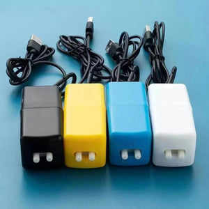 Planet Gates Mini Aquarium Air Pump Kit Oxygen Pump With Air Stone Silent High Energy Efficient USB Aquarium Filter Fishing Tank Accessories