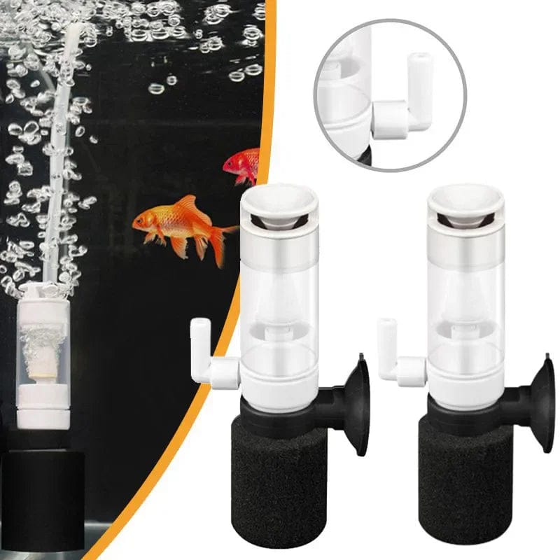 Planet Gates Mini Aquarium Filter Fish Tank Bio Sponge Filter Media Multi Layers Internal Filter for Small Fish Tank Filters Air Pumps