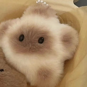 Planet Gates Mini B Rytanda Capybara Clap Circle Toys Slap Snap Wrap Wristband Bracelet Capybara Plush Hand Ring Fun Pop Circles Kids Christmas Gift