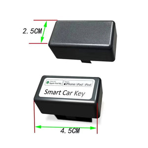Planet Gates Mini Car OBD GPS Locator For Apple Find My APP Quick Installation Smart Tracker Anti-lost Device Finder Global Position