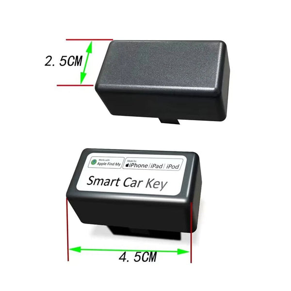 Planet Gates Mini Car OBD GPS Locator For Apple Find My APP Quick Installation Smart Tracker Anti-lost Device Finder Global Position