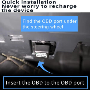 Planet Gates Mini Car OBD GPS Locator For Apple Find My APP Quick Installation Smart Tracker Anti-lost Device Finder Global Position