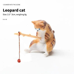 Planet Gates Mini Cartoon Dog Ornament Resin Figurine DIY Crafts Statue For Fish Tank Fishbowl Aquarium Accessories Home Decoration