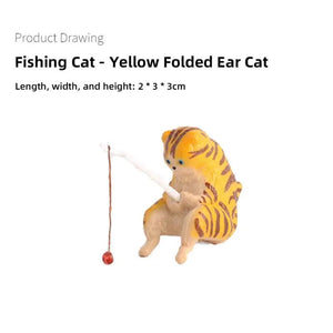 Planet Gates Mini Cartoon Dog Ornament Resin Figurine DIY Crafts Statue For Fish Tank Fishbowl Aquarium Accessories Home Decoration