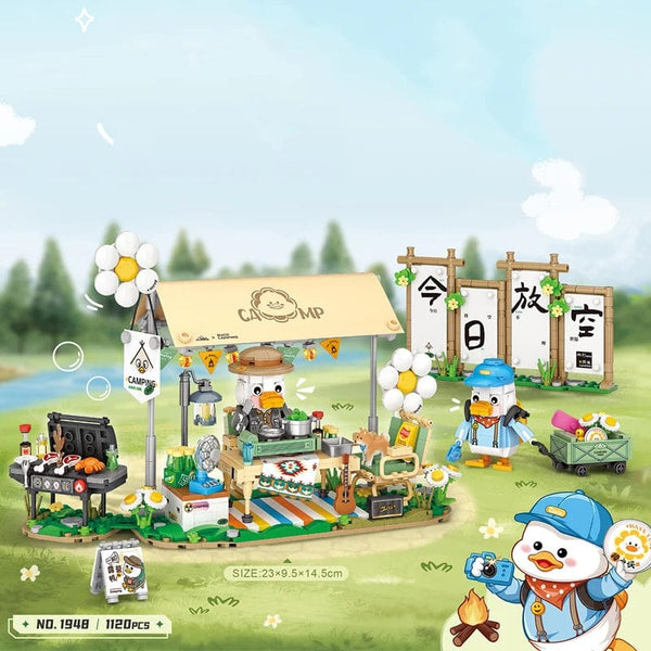 Planet Gates Mini city Street view Architectural landscape model Creative folding blocks toy Takoyaki Shop Coffee shop Christmas gift