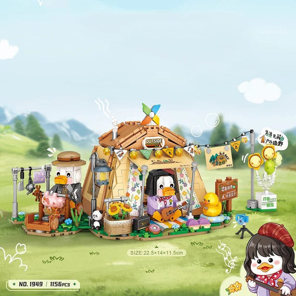 Planet Gates Mini city Street view Architectural landscape model Creative folding blocks toy Takoyaki Shop Coffee shop Christmas gift