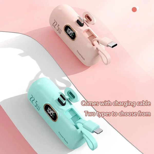 Planet Gates Mini Convenient Mobile Power Bank 30000mah Portable Fast Charging Suitable For iPhone 16  Samsung Xiaomi External Battery