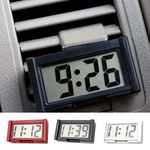 Planet Gates Mini Digital Clock Large Screen Car Dashboard Electronic Clock Self-adhesive Mini Clock Durable Car Clock For Truck Dashboard