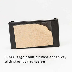 Planet Gates Mini Digital Clock Large Screen Car Dashboard Electronic Clock Self-adhesive Mini Clock Durable Car Clock For Truck Dashboard