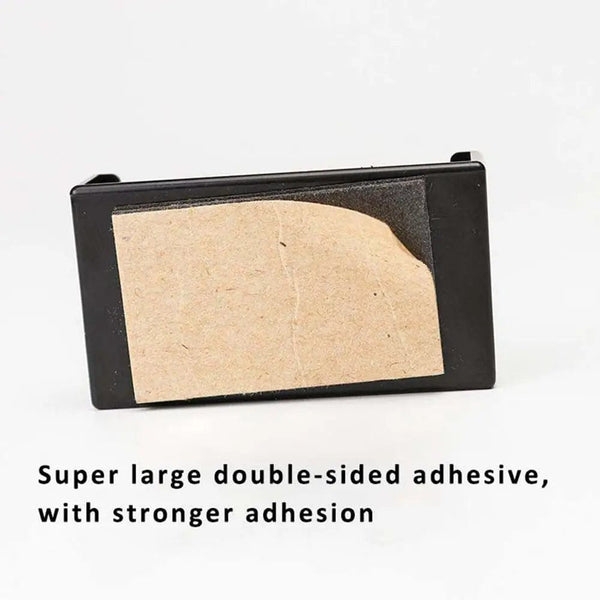 Planet Gates Mini Digital Clock Large Screen Car Dashboard Electronic Clock Self-adhesive Mini Clock Durable Car Clock For Truck Dashboard