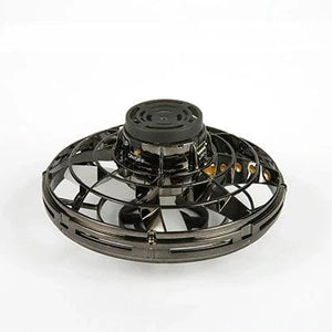 Planet Gates Mini Drone LED UFO Fingertip flying machine induction gyroscope Decompression adult children's toys