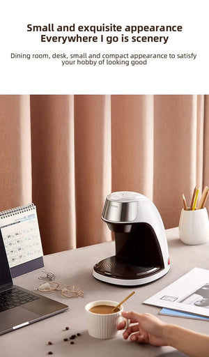Planet Gates Mini Electric Drip Coffee Maker American Drip Coffee Maker One Button Operation Coffee Maker Coffee Tools