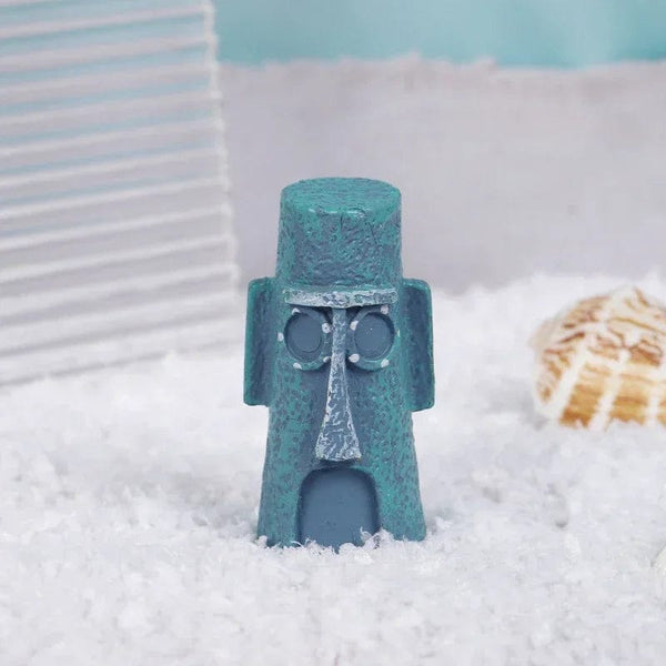 Planet Gates MINI Fish Tank Aquarium Landscaping Decoration Landscape Cartoon Pineapple House Resin Ornaments Floating Home Ornaments