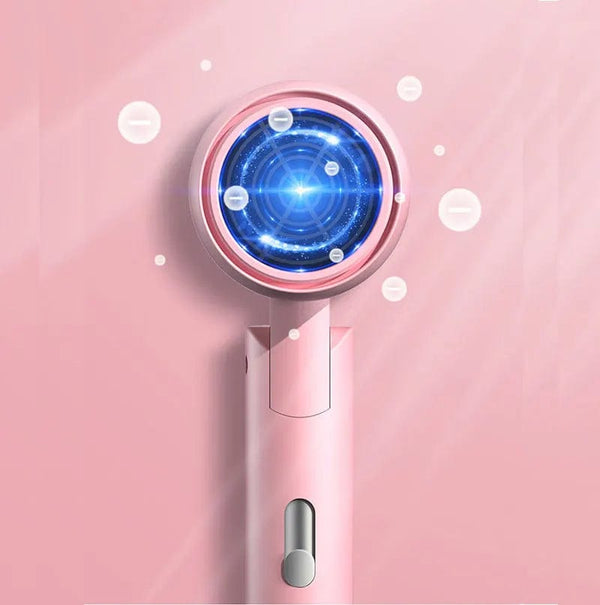 Planet Gates MIni Folding Hairdryer 220V-240V 750W with Carrying Bag Hot Air Anion Hair Care for Home Travel Hair Dryer Dormitory Blow Drier