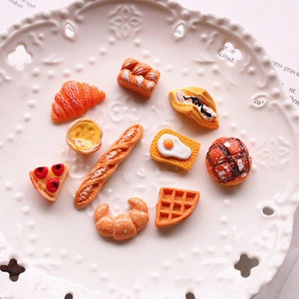 Planet Gates Mini Food Drinks 11.5 Inch 30Cm BJD Doll Toys Accessories Miniature Items Fit For 1:12 Doll House Kitchen Ornaments, 1/6 Bjd