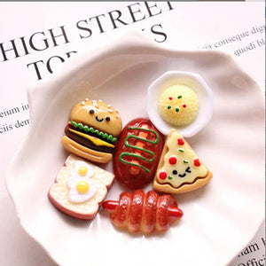 Planet Gates Mini Food Drinks 11.5 Inch 30Cm BJD Doll Toys Accessories Miniature Items Fit For 1:12 Doll House Kitchen Ornaments, 1/6 Bjd