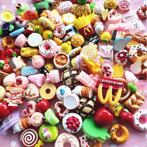 Planet Gates Mini Food Drinks Barbies Accessories Miniature items Fit For 1:12 Doll House Kitchen Ornaments Dolls Party Drink Baby Toys Gifts