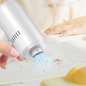 Planet Gates Mini Handheld Vacuum Cleaner Cordless Rechargeable Car Vacuum High Power Powerful Lightweight Portable Mini Vacuum For Car