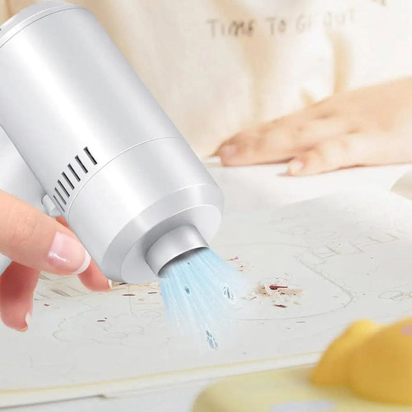 Planet Gates Mini Handheld Vacuum Cleaner Cordless Rechargeable Car Vacuum High Power Powerful Lightweight Portable Mini Vacuum For Car