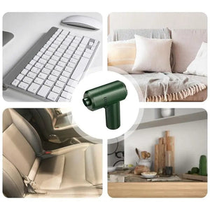 Planet Gates Mini Handheld Vacuum Cleaner Cordless Rechargeable Car Vacuum High Power Powerful Lightweight Portable Mini Vacuum For Car