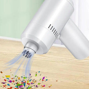 Planet Gates Mini Handheld Vacuum Cleaner Cordless Rechargeable Car Vacuum High Power Powerful Lightweight Portable Mini Vacuum For Car