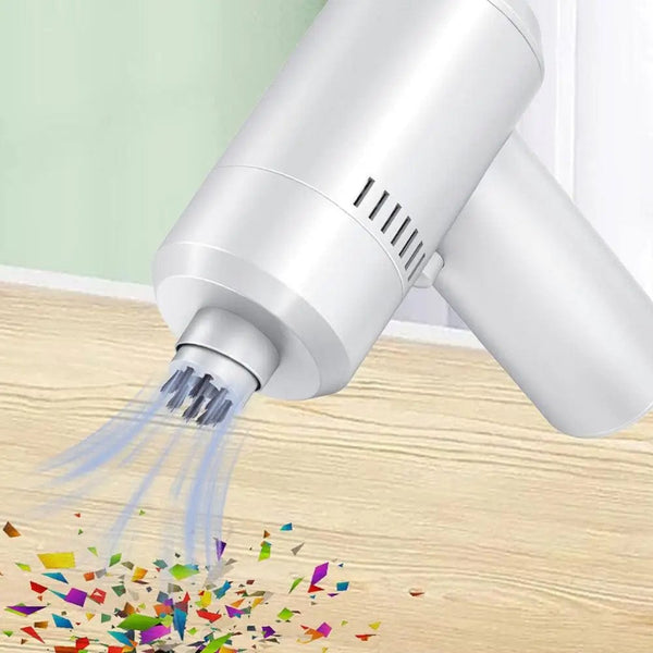 Planet Gates Mini Handheld Vacuum Cleaner Cordless Rechargeable Car Vacuum High Power Powerful Lightweight Portable Mini Vacuum For Car