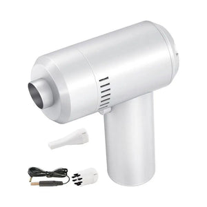 Planet Gates Mini Handheld Vacuum Cleaner Cordless Rechargeable Car Vacuum High Power Powerful Lightweight Portable Mini Vacuum For Car