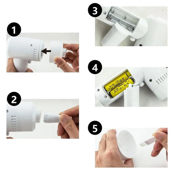 Planet Gates Mini Handheld Vacuum Cleaner Cordless Rechargeable Car Vacuum High Power Powerful Lightweight Portable Mini Vacuum For Car