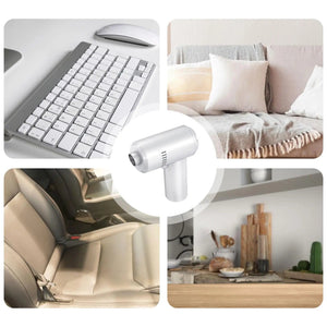 Planet Gates Mini Handheld Vacuum Cleaner Cordless Rechargeable Car Vacuum High Power Powerful Lightweight Portable Mini Vacuum For Car