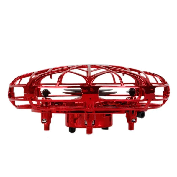 Planet Gates Mini Induction RC Quadcopter Magic Hand UFO Ball Sensing Aircraft Electric Toy for Kids