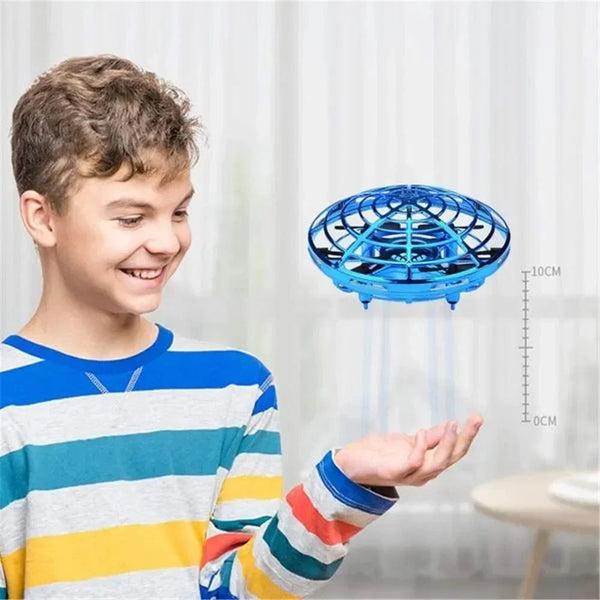 Planet Gates Mini Induction RC Quadcopter Magic Hand UFO Ball Sensing Aircraft Electric Toy for Kids