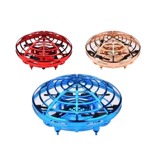 Planet Gates Mini Induction RC Quadcopter Magic Hand UFO Ball Sensing Aircraft Electric Toy for Kids