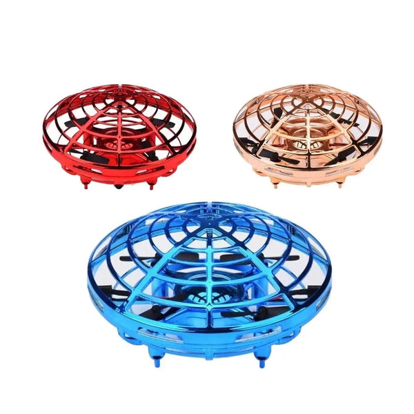 Planet Gates Mini Induction RC Quadcopter Magic Hand UFO Ball Sensing Aircraft Electric Toy for Kids