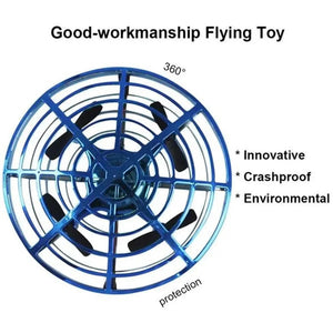 Planet Gates Mini Induction RC Quadcopter Magic Hand UFO Ball Sensing Aircraft Electric Toy for Kids