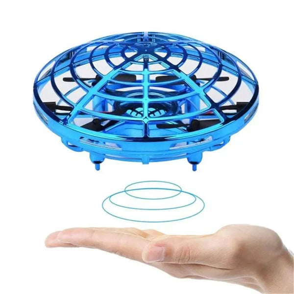 Planet Gates Mini Induction RC Quadcopter Magic Hand UFO Ball Sensing Aircraft Electric Toy for Kids